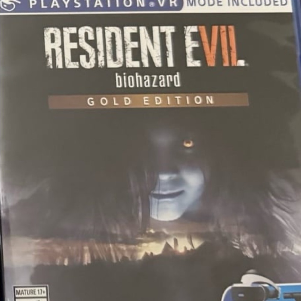 Resident Evil Biohazard Gold Edition for Sony PS4
